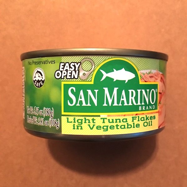San Marino Light Tuna Flakes in Vegetable Oil