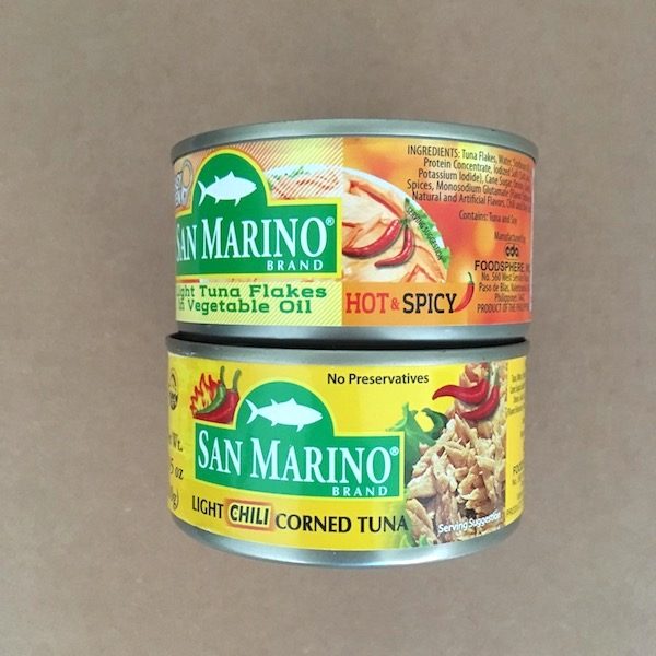 San Marino Light Tuna Flakes in Vegetable Oil (Hot & Spicy)