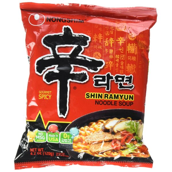 Shin Ramyeon (Spicy!)