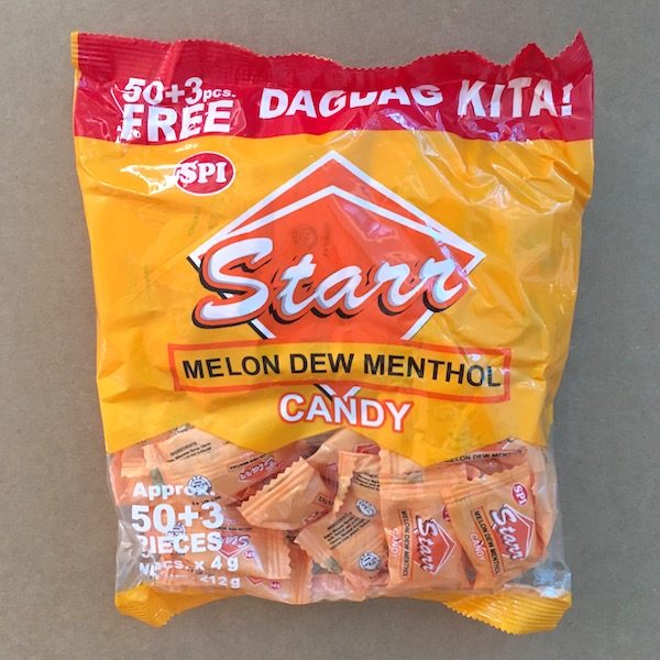 Starr "Melon Dews" Candy