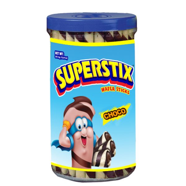 Superstix Wafer Sticks: Choco