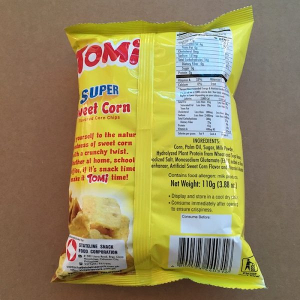 Tomi Corn Chips