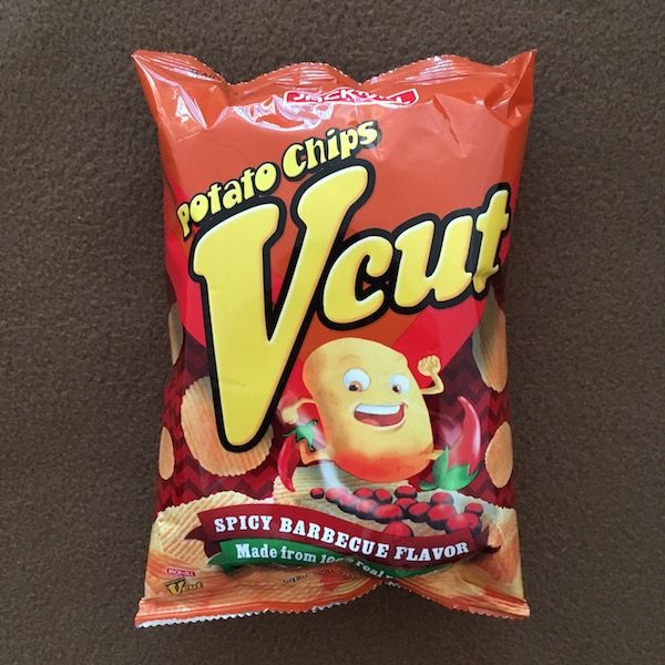 Vcut Potato Chips (Spicy Barbecue)