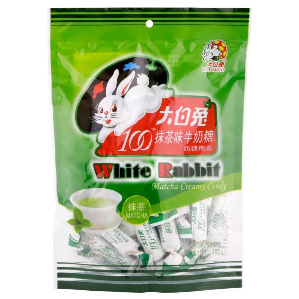 White Rabbit Candy (Matcha!)