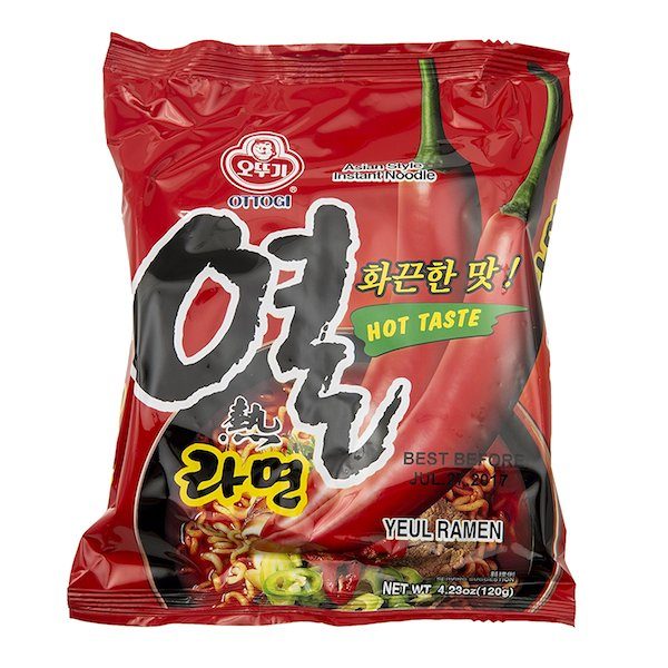 Yeol Ramyeon (Spicy!)