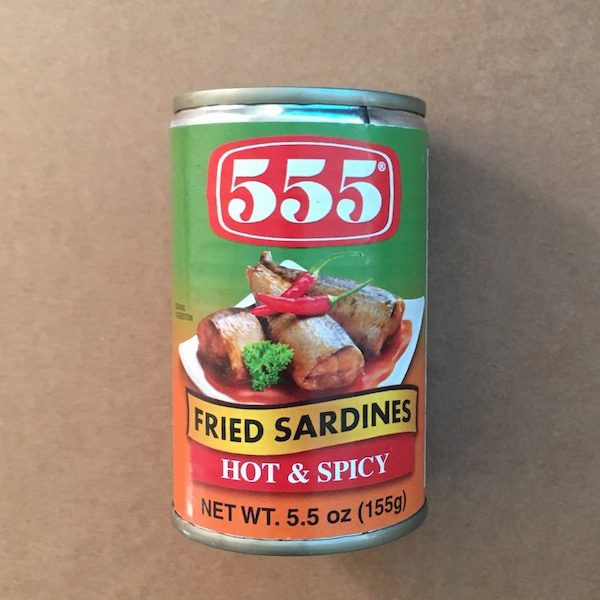 555 Fried Sardines (Hot & Spicy)