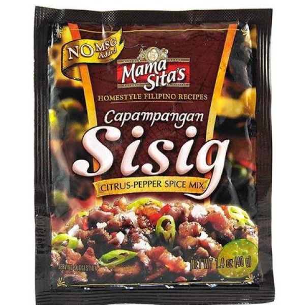 Kapampangan Sisig Recipe Mix