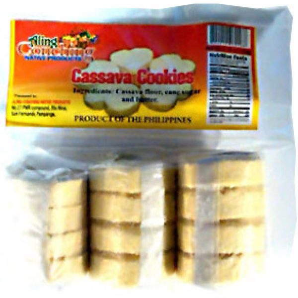 Cassava Cookies