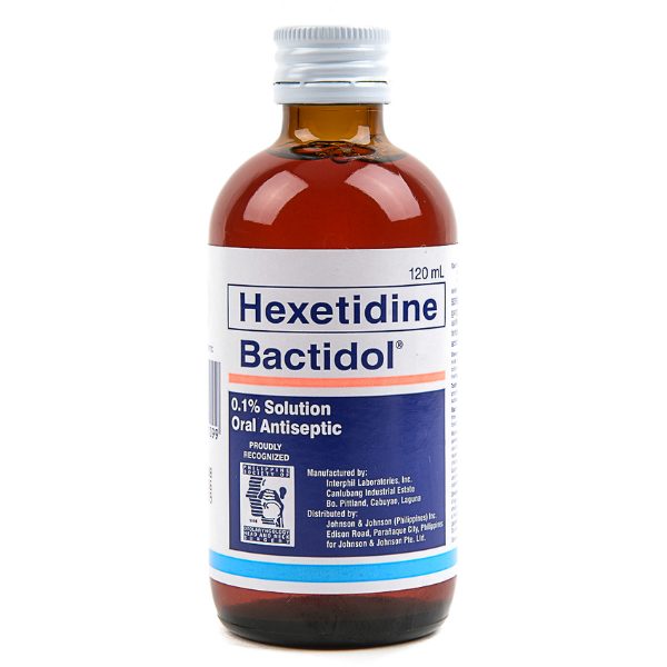 Bactidol Sore Throat Medicine Bactidol