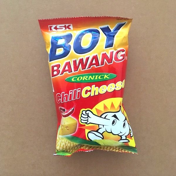 Boy Bawang Cornick (Chili Cheese)