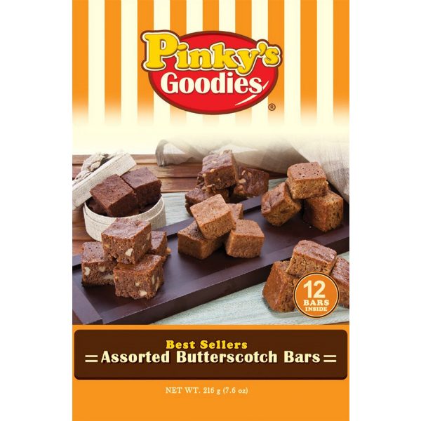 Butterscotch Bars (Assorted)
