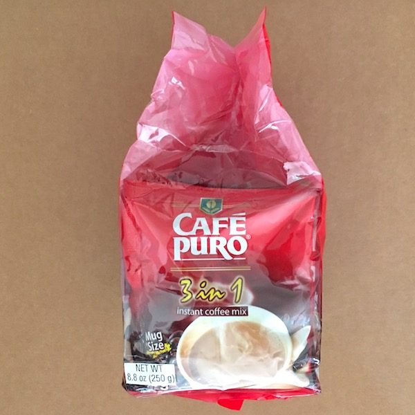 Cafe Puro Coffee Mix 3-in-1