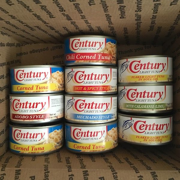Century Tuna (18 Cans)