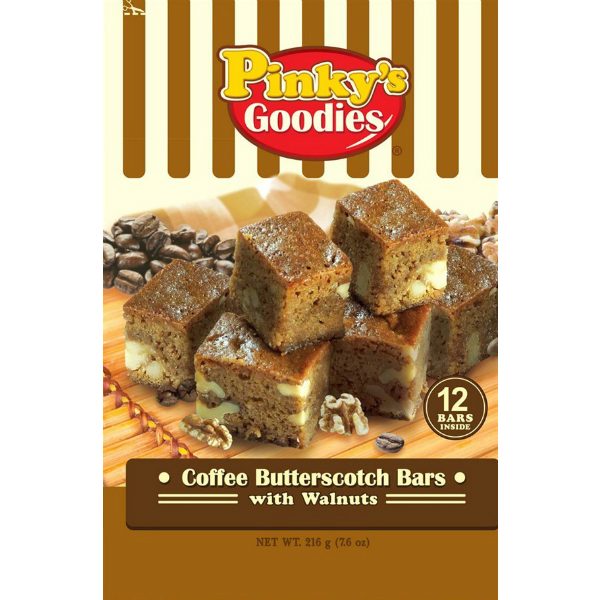 Coffee Butterscotch Bars