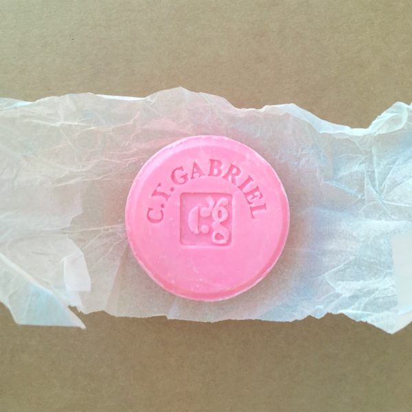 C.Y. Gabriel Pink Soap