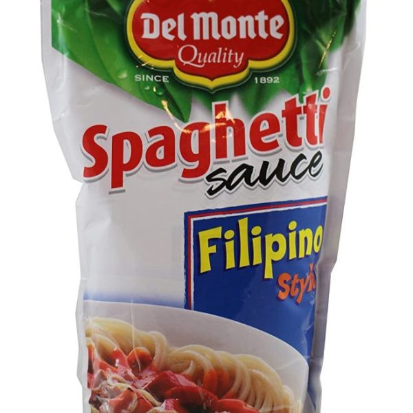 Del Monte Spaghetti Sauce