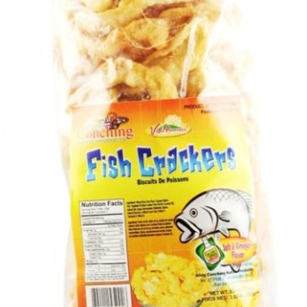 Fish Crackers (Salt & Vinegar)