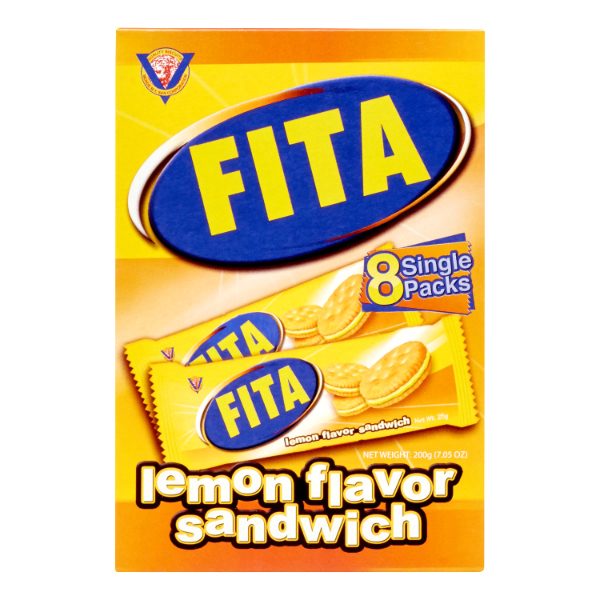 Fita Lemon Flavor Sandwich