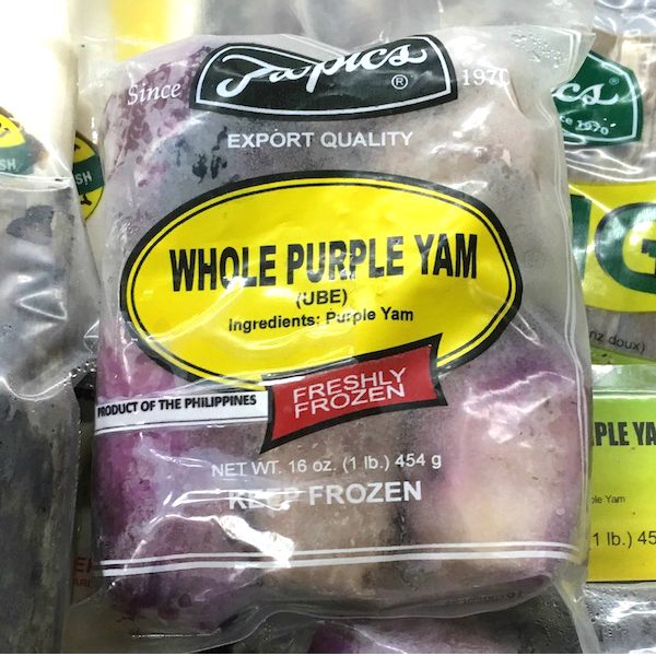 Frozen Ube (Whole)