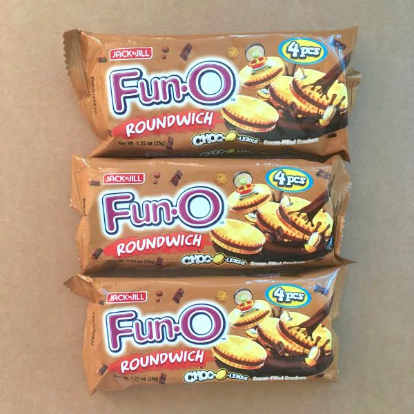 Jack &lsquo;n Jill Fun-O Roundwich (Chocolicious)