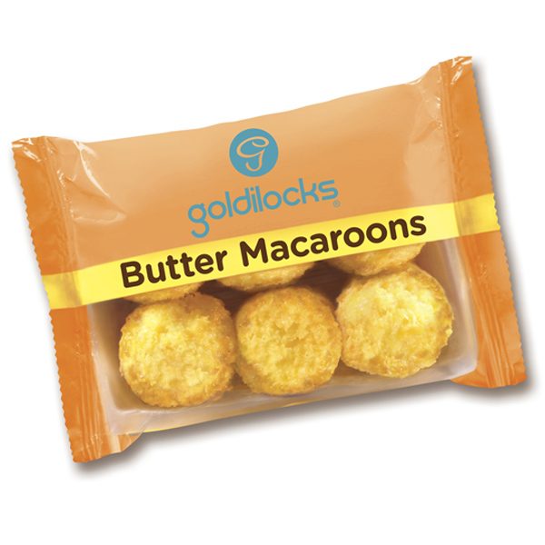 Goldilocks Butter Macaroons