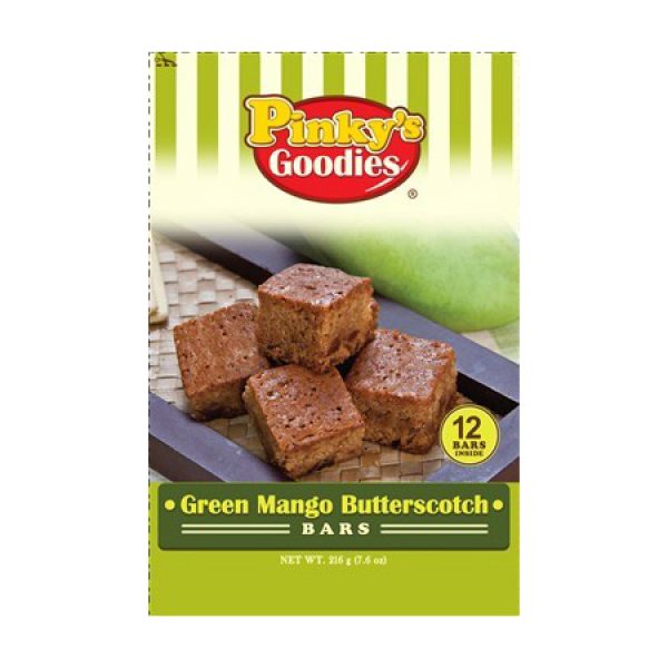 Green Mango Butterscotch Bars