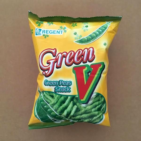 Regent Green V Peas Snack