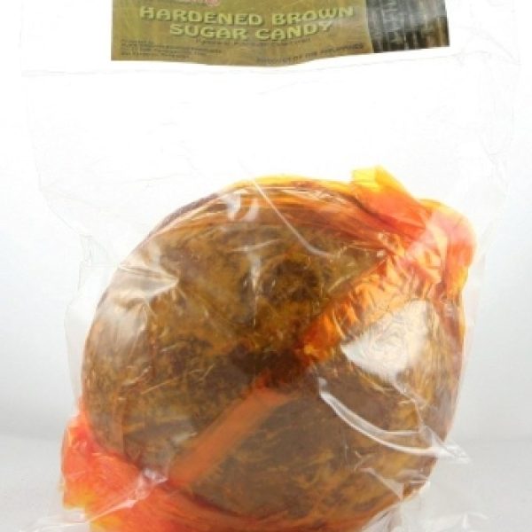 Hardened Brown Sugar Candy