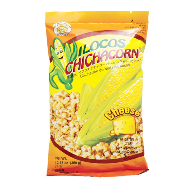 Ilocos Chichacorn: Cheese Flavor