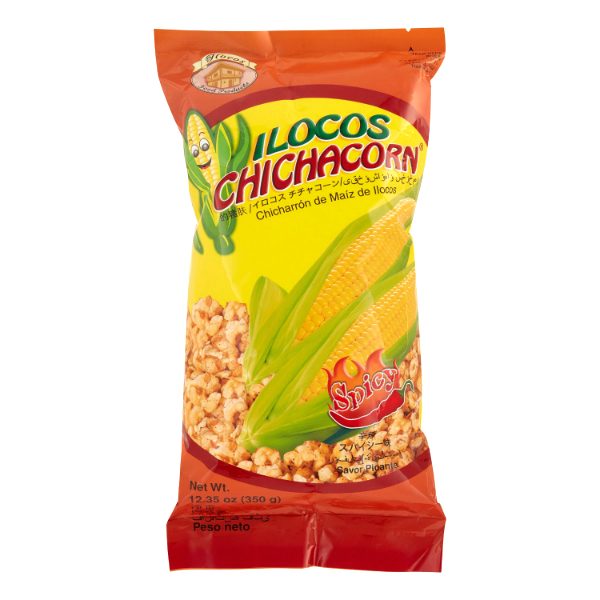 Ilocos Chichacorn: Spicy Flavor