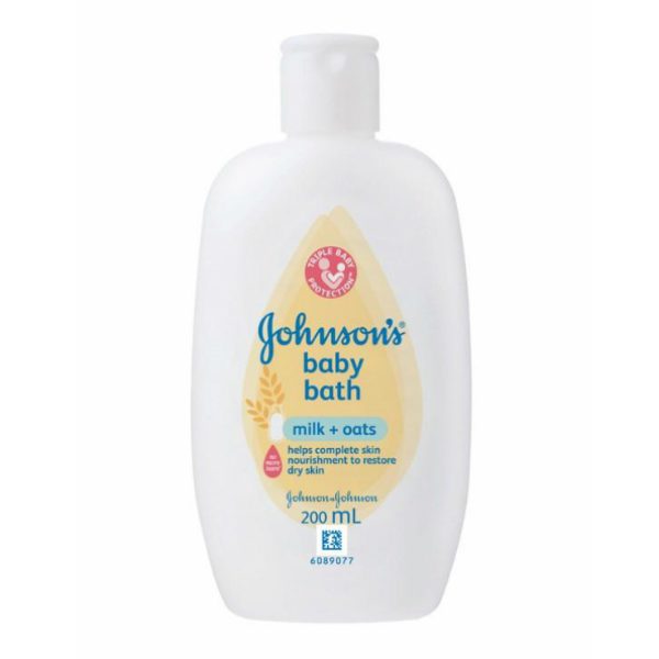 Johnson’s Milk & Oats Baby Bath