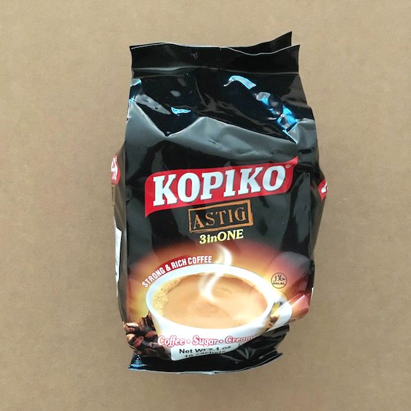 Kopiko Astig 3-in-1 Coffee Mix