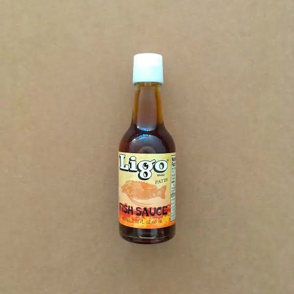 Ligo Patis (Fish Sauce)