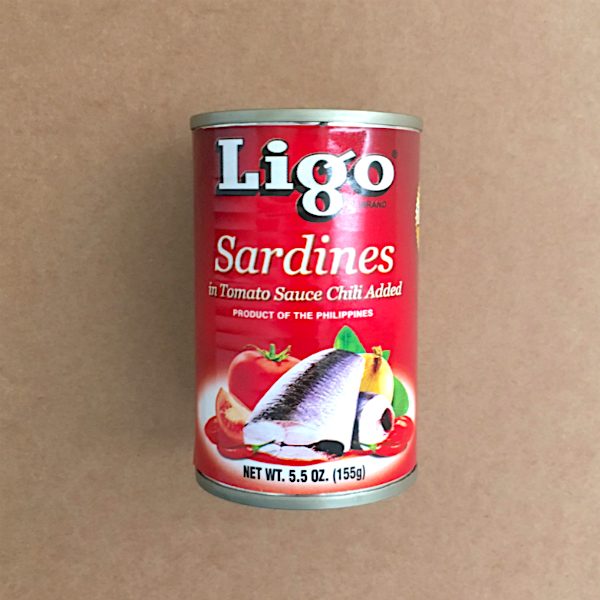 Ligo Sardines In Tomato Sauce With Chili