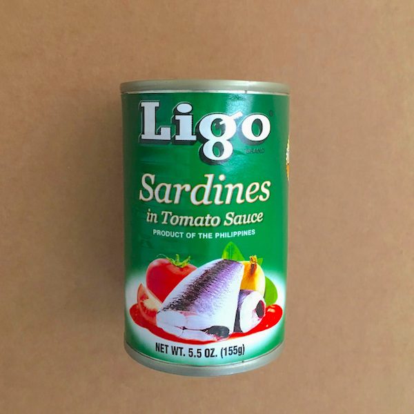 Ligo Sardines In Tomato Sauce