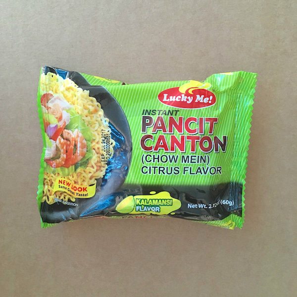 Lucky Me Pancit Canton Kalamansi Lucky Me! Pancit Canton (Kalamansi)