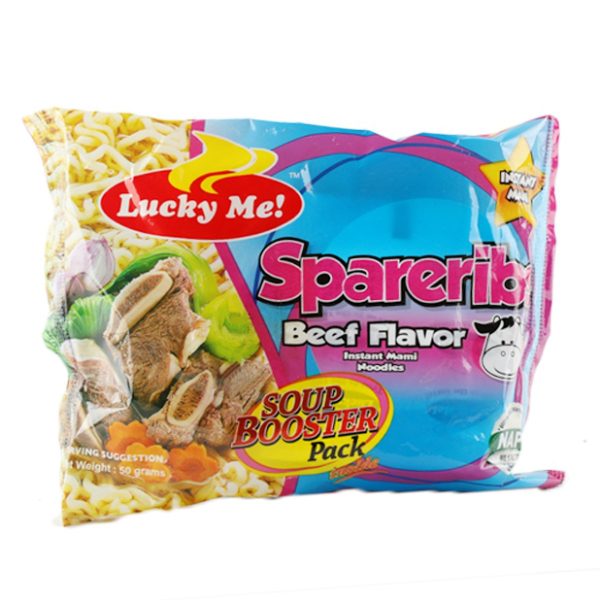 Lucky Me! Spareribs Beef Noodles