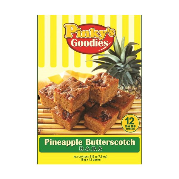 Pineapple Butterscotch