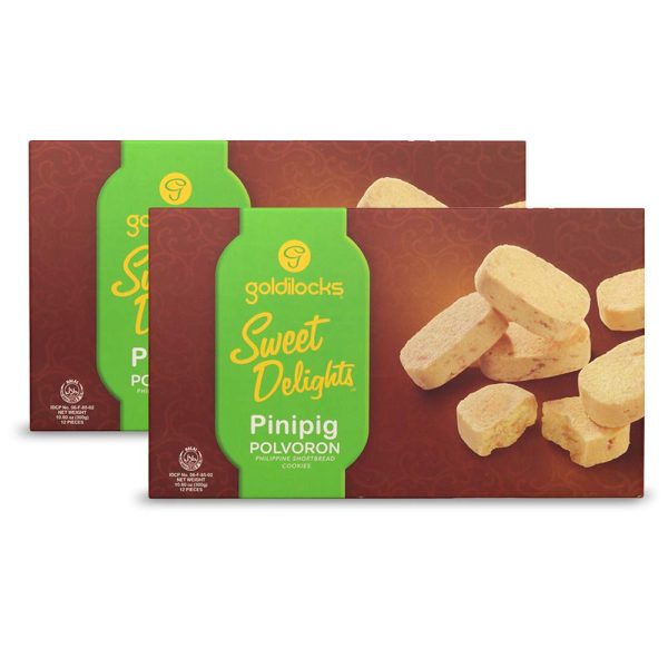 Pinipig Polvoron (Goldilocks)