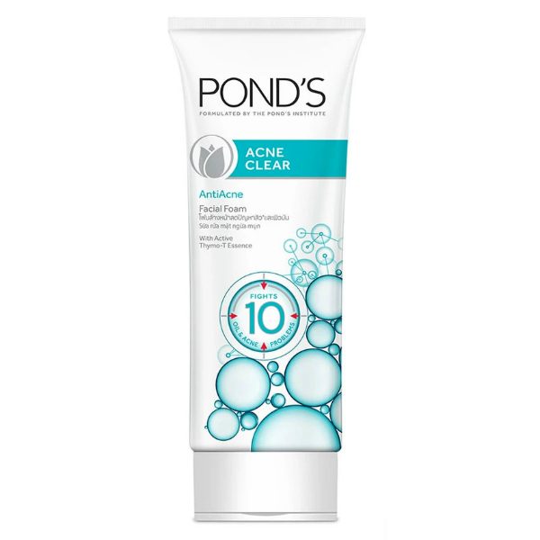 Pond's Acne Clear Facial Wash