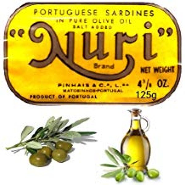 Portuguese Sardines in Pure Olive Oil