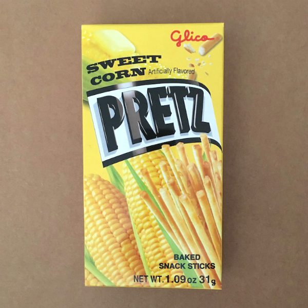Sweet Corn Pretz