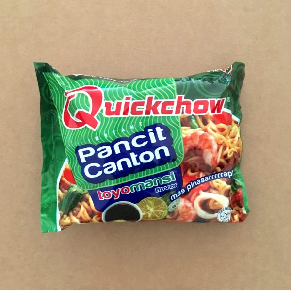 Quickchow Pancit Canton (Toyomansi Flavor)