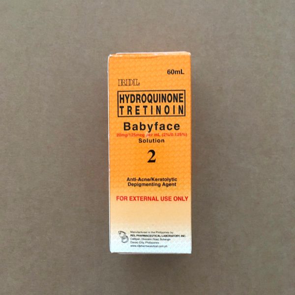 RDL Babyface Solution 2