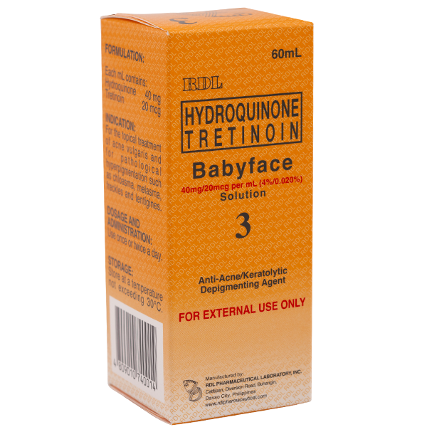 RDL Babyface Solution 3