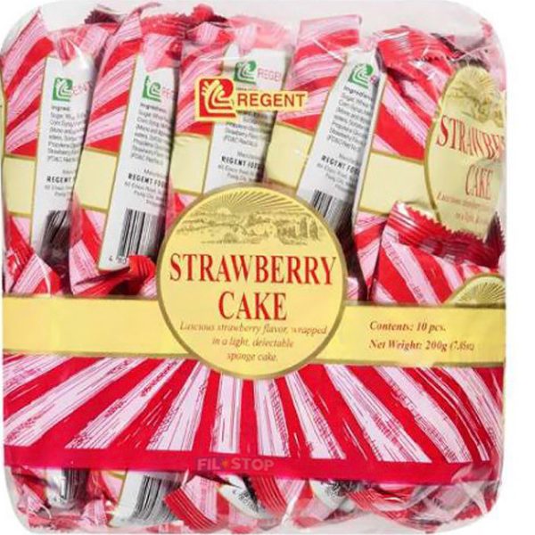 Regent Strawberry Cake