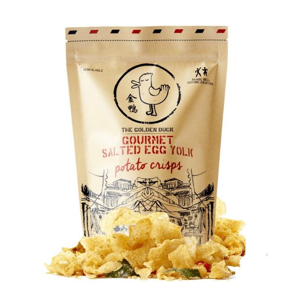 Salted Egg Potato Chips