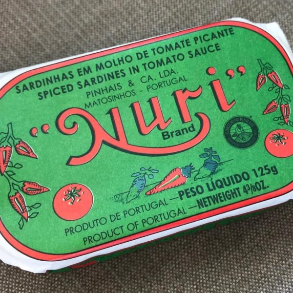 Spiced Portuguese Sardines in Tomato Sauce