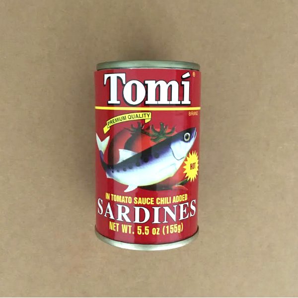 Tomi Sardines in Tomato Sauce with Chili