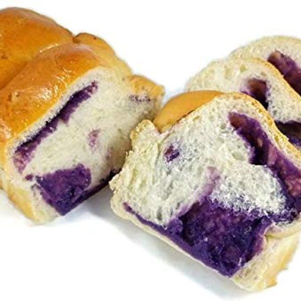 Ube Loaf Bread
